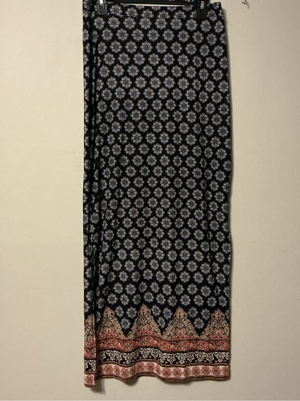 No Comment Boho Maxi Skirt